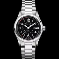 Orologio Hamilton Uomo Khaki Field in Acciaio H70595133 - H70595133